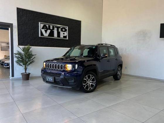 JEEP RENEGADE 1.3 T270 TURBO FLEX LONGITUDE AT6